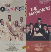 Aperçu: The Olympics Meet The Marathons (LP) Aperçu: The Olympics Meet The Marathons (LP)