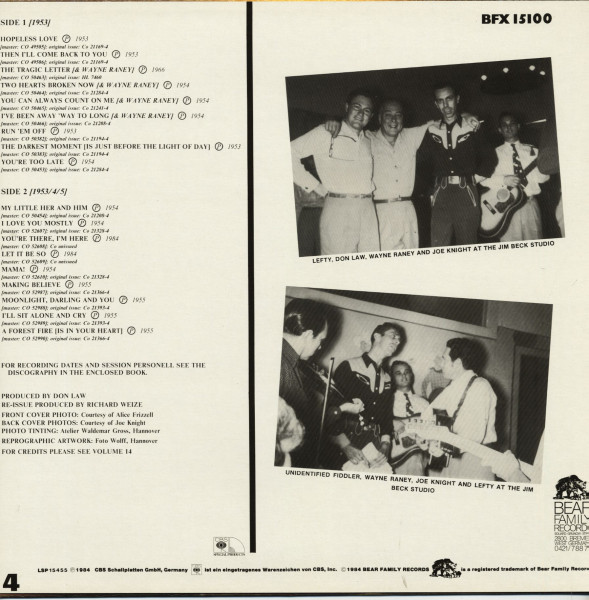 His Life - His Music (14 LP & Book-Buch)