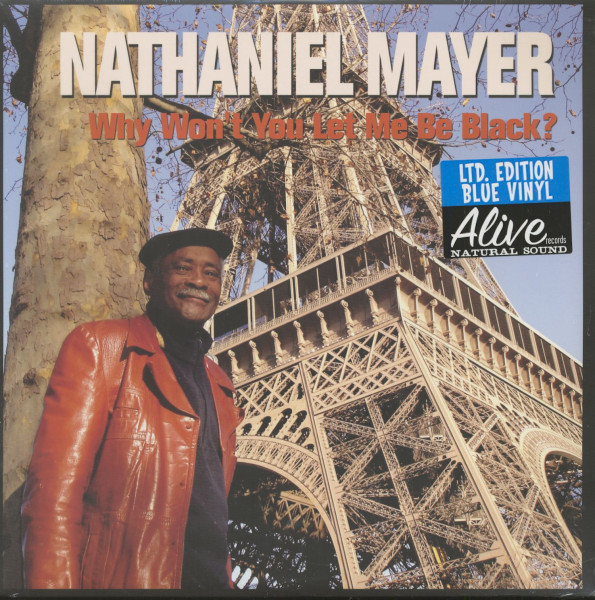 Why Won't You Let Me Be Black (LP, Ltd. Edition) Why Won't You Let Me Be Black (LP, Ltd. Edition)