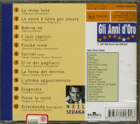 Aperçu: Gli Anni d'Oro (CD) Aperçu: Gli Anni d'Oro (CD)