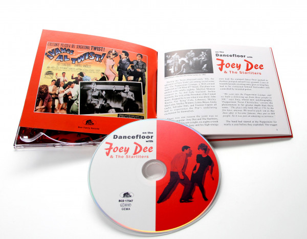 On The Dancefloor With Joey Dee & The Starliters (CD)