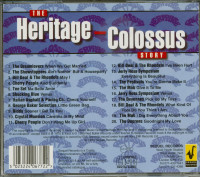 Aperçu: The Heritage-Colossus Story (CD) Aperçu: The Heritage-Colossus Story (CD)