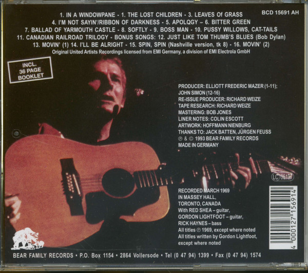 Sunday Concert, Plus (CD)