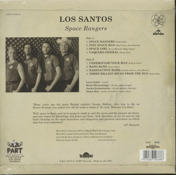 Space Rangers (LP, 10inch)