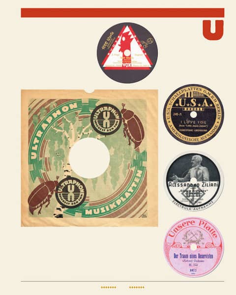 Das Bilderlexikon der deutschen Schellack-Schallplatten (5 Bände) - The German Record Label Book