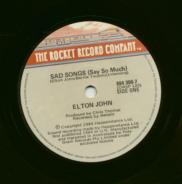 Sad Songs - Song For Guy (7inch, 45rpm, SC) Sad Songs - Song For Guy (7inch, 45rpm, SC)