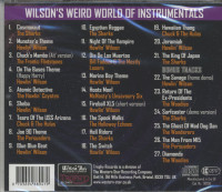 Aperçu: Wilson's Weird World Of Instrumentals (CD) Aperçu: Wilson's Weird World Of Instrumentals (CD)