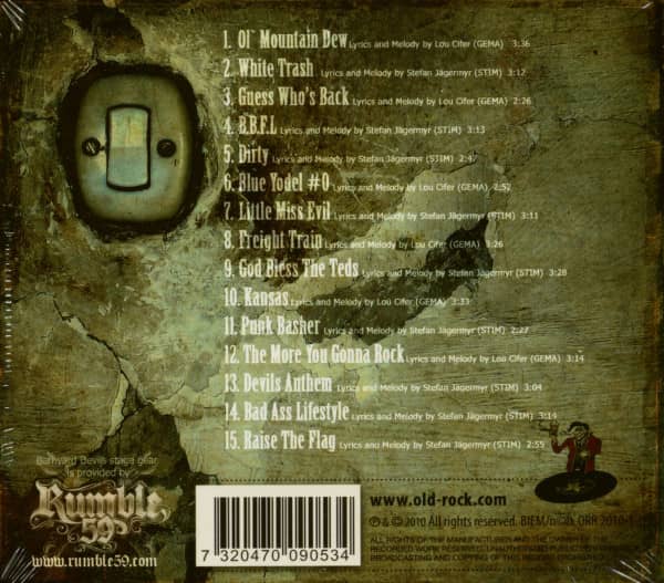Bad Ass Rockin' (CD)