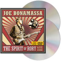 Aperçu: The Spirit Of Rory - Live From Cork (CD + DVD) Aperçu: The Spirit Of Rory - Live From Cork (CD + DVD)