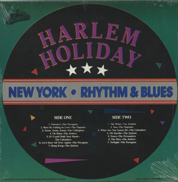 Harlem Holiday - New York - Rhythm & Blues Vol.4 (LP)