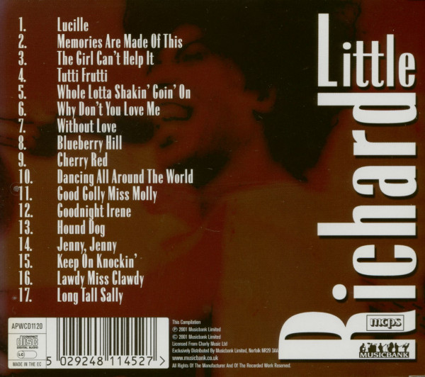 Little Richard (CD)