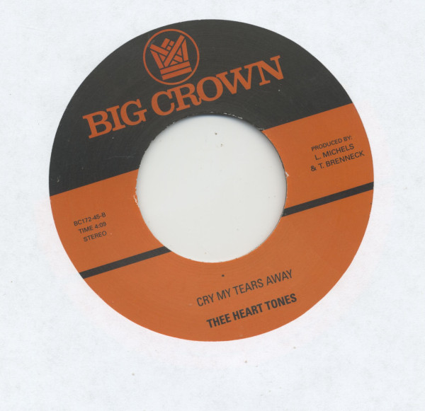 No Longer Mine - Cry My Tears Away (7inch, 45rpm)