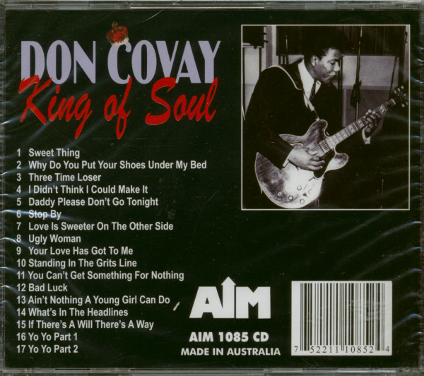 King Of Soul (CD)