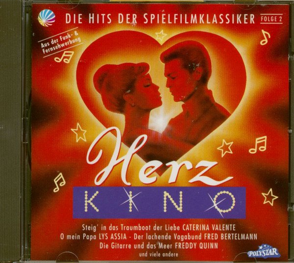Herzkino - Die Hits Der Spielfilmklassiker Vol.2 (CD) Herzkino - Die Hits Der Spielfilmklassiker Vol.2 (CD)
