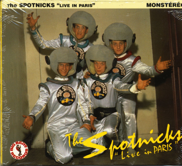 Live In Paris (CD) Live In Paris (CD)