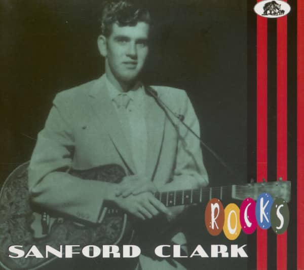Sanford Clark - Rocks (CD)