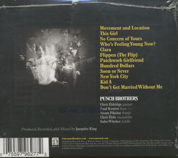 Who's Feeling Young Now (CD)