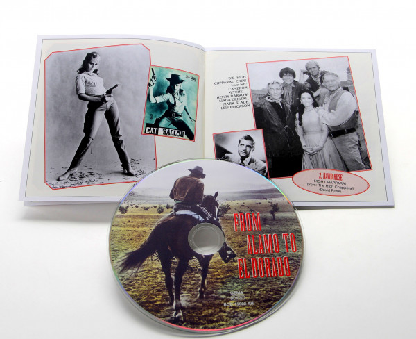 From Alamo To El Dorado - Great Western, Movie & TV Soundtracks (CD)