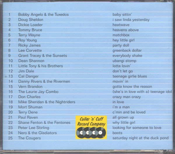 British Rock'n' Beat Vol.3 - A Tribute To Diana Dors (CD)