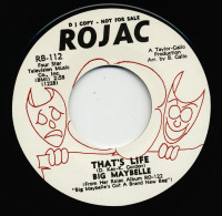 Aperçu: 96 Tears - That's Life (7inch, 45rpm) Aperçu: 96 Tears - That's Life (7inch, 45rpm)
