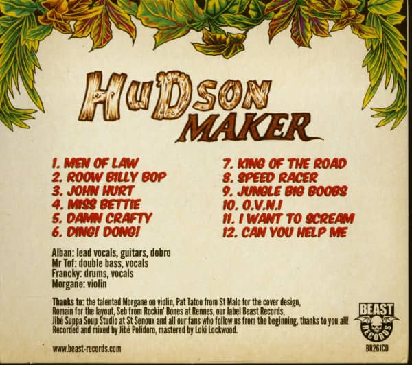 Hudson Maker (CD)