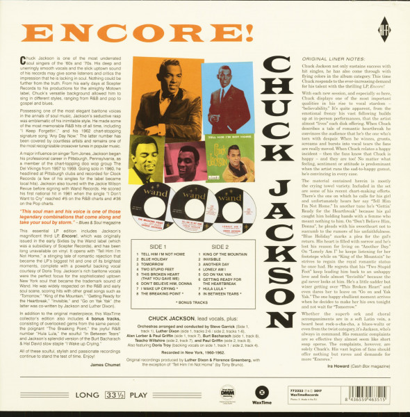 Encore! (LP, 180g Vinyl, Ltd.)