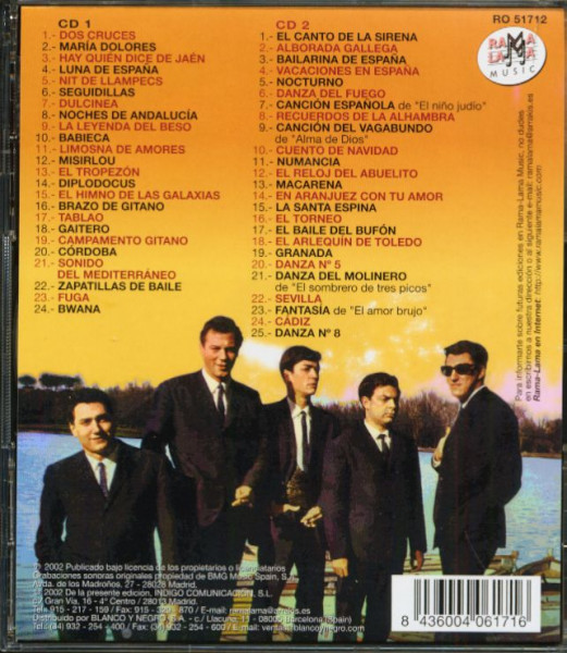 Todas Sus Grabaciones En Discos Novola Y Zafiro Vol.2 - 1965-1968 (2-CD)