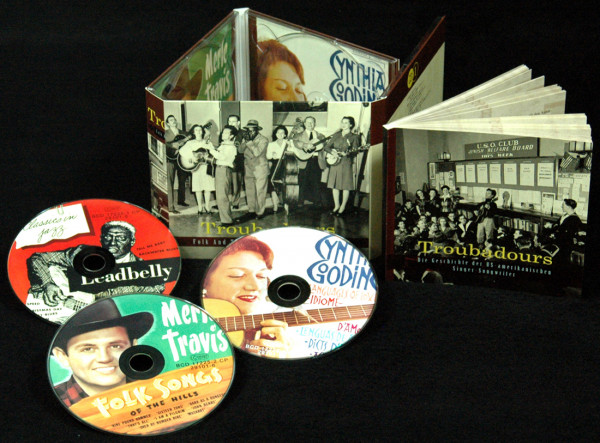 Troubadours - Folk und die Wurzeln amerikanischer Musik Teil 1 (3-CD)