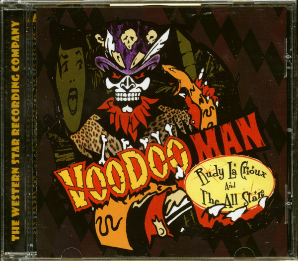 La Crioux, Rudy Hoodoo Man (2012) La Crioux, Rudy Hoodoo Man (2012)