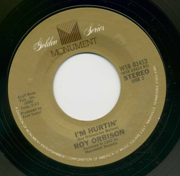 Dream Baby (How Long Must I Dream) - I'm Hurtin' (7inch, 45rpm, BC)