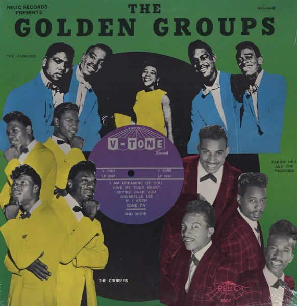 The Golden Groups Vol.41 - V-Tone Records (LP) The Golden Groups Vol.41 - V-Tone Records (LP)