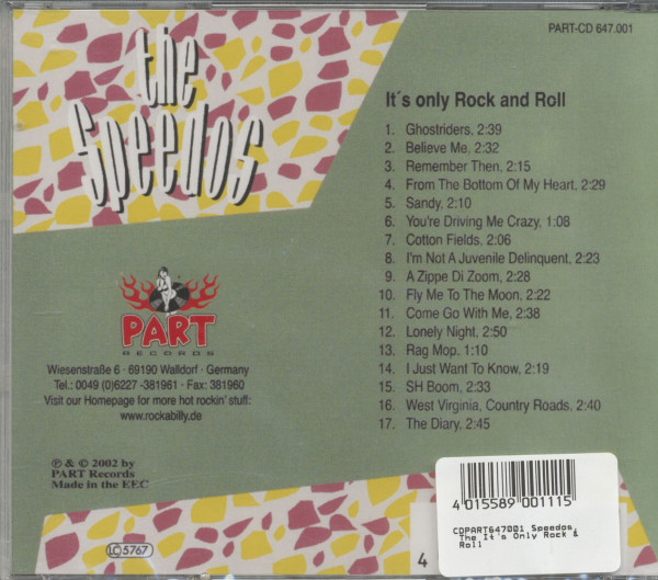 It's Only Rock & Roll (CD)