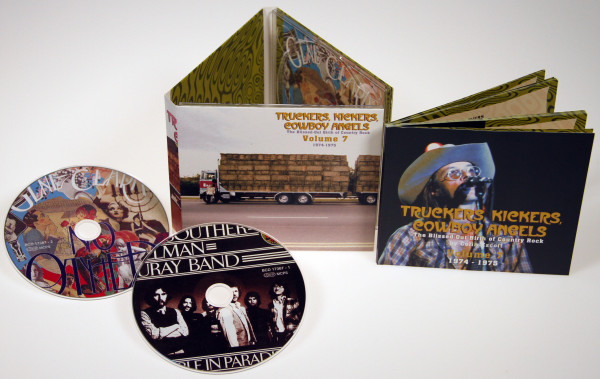 Vol.07, The Blissed-Out Birth Of Country Rock 1974-75 (2-CD)