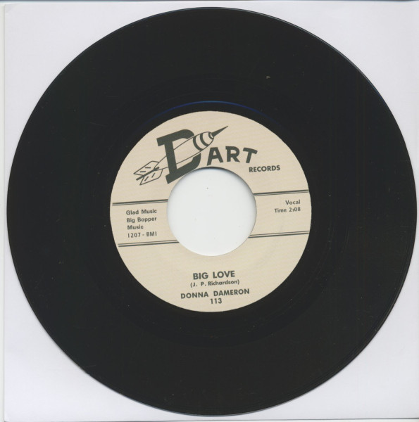 Bopper 486609 - Big Love (7inch, 45rpm)