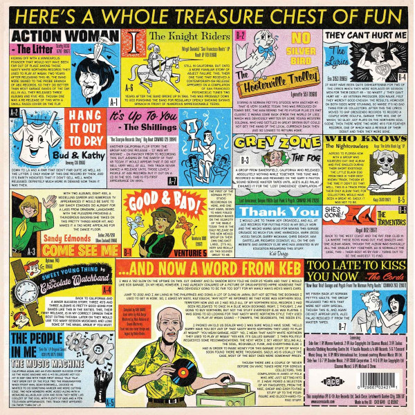 Keb Darge Presents The Best Of Ace Sixties Garage Punk (LP)
