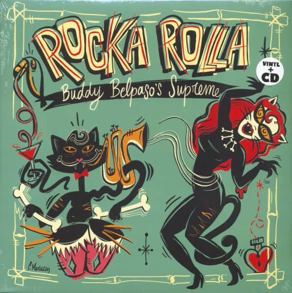 Rocka Rolla Buddy Belpaso’s Supreme (LP + CD) Rocka Rolla Buddy Belpaso’s Supreme (LP + CD)