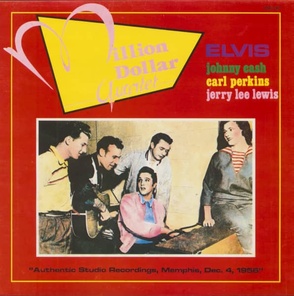 Million Dollar Quartet (LP)