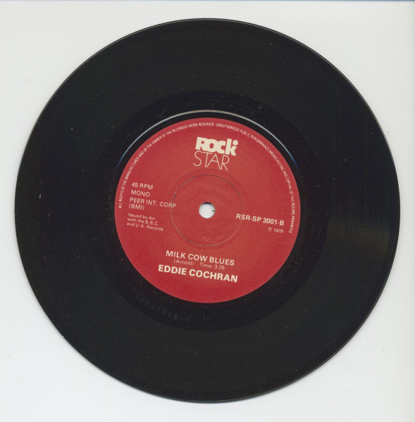 What'd I Say - Milk Cow Blues (7inch, 45rpm)