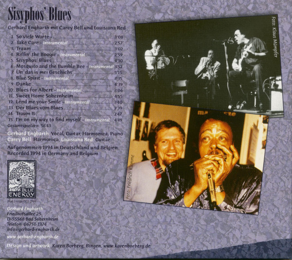 Sisyphos' Blues (CD)