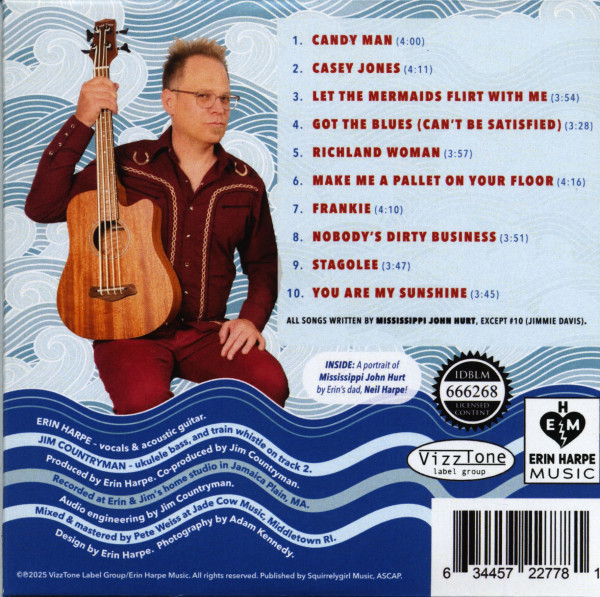 Let the Mermaids Flirt with Me: A Tribute to Missi (CD)