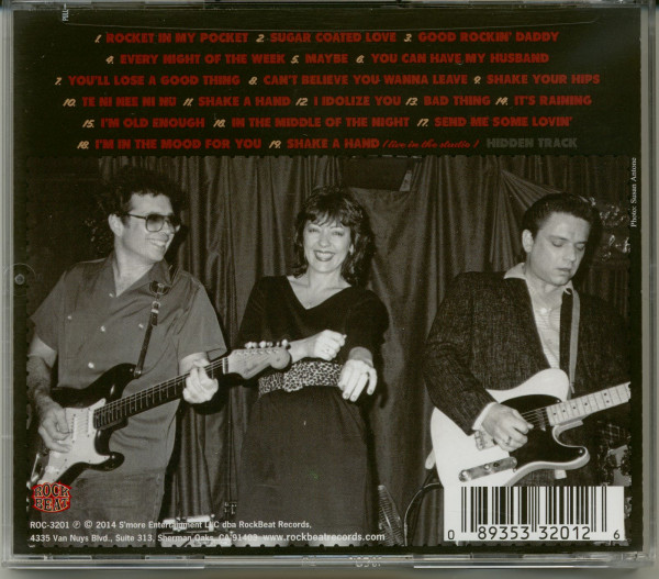 Best Of Lou Ann Barton (CD)