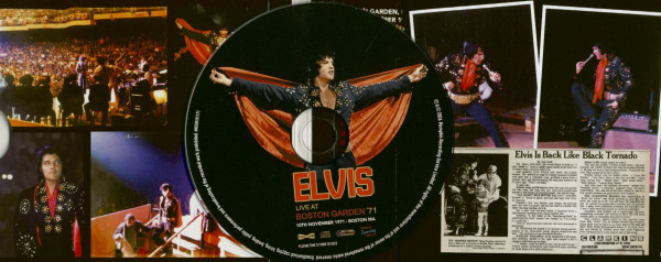 Live At Boston Garden '71 (CD)