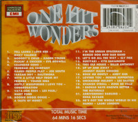 Aperçu: One Hit Wonders (CD Album) Aperçu: One Hit Wonders (CD Album)