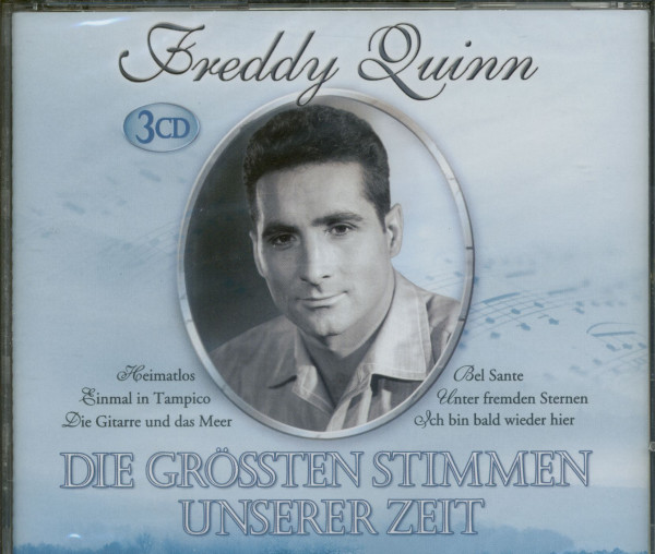 Die größten Stimmen unserer Zeit (3-CD) Die größten Stimmen unserer Zeit (3-CD)