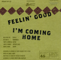 Aperçu: Feelin' Good - I'm Coming Home (45rpm, 7inch, PS, Ltd.) Aperçu: Feelin' Good - I'm Coming Home (45rpm, 7inch, PS, Ltd.)