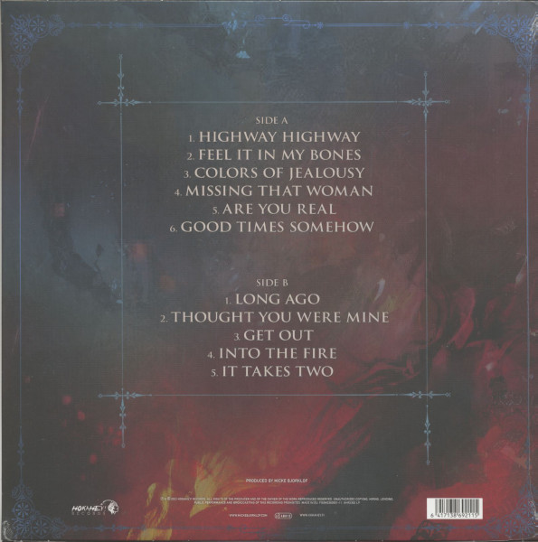 Colors Of Jealousy (LP)