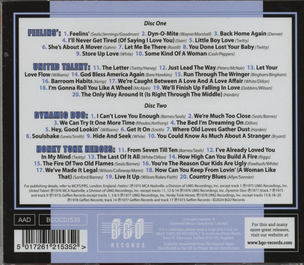 Four Albums On Two Discs (2-CD)