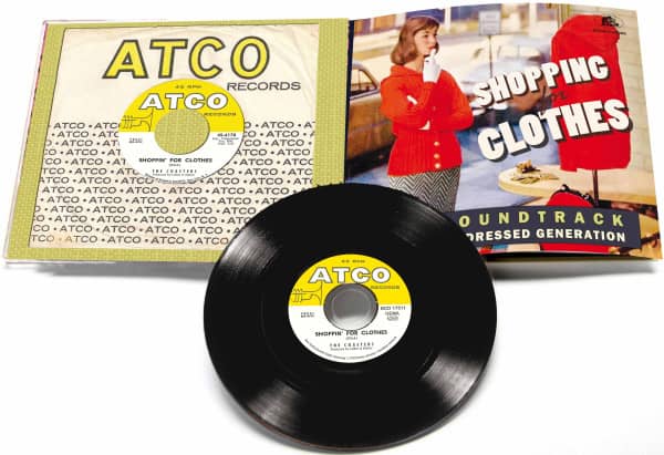Shopping For Clothes - The Soundtrack Of The Best Dressed Generation (CD)
