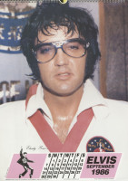 Aperçu: Elvis Presley - Elvisly Yours - 1986 Calendar Aperçu: Elvis Presley - Elvisly Yours - 1986 Calendar