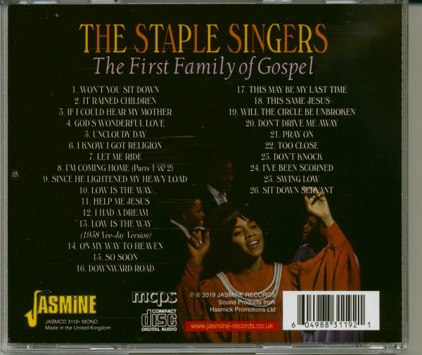 First Family Of Gospel (CD)